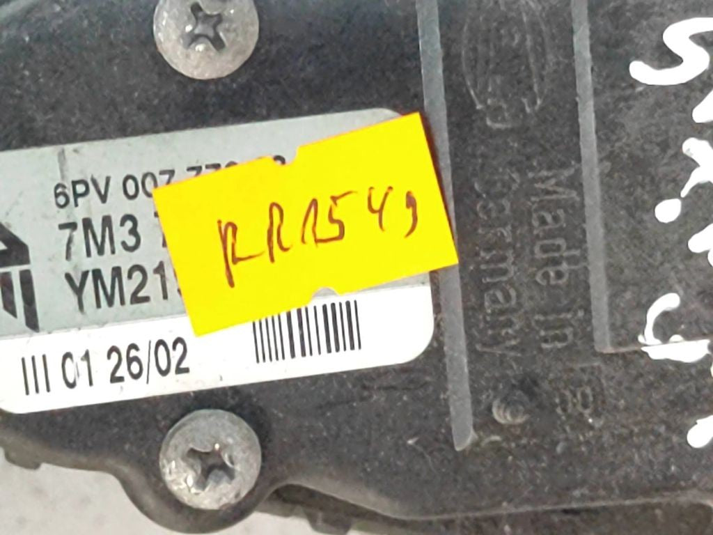 Volkswagen Sharan Diesel accelerator throttle pedal 7M3721603D