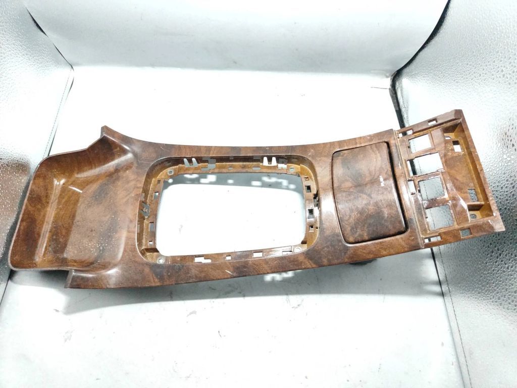 Peugeot 607 2001 Front Center Console Trim Wooden Ashtray 9629448077