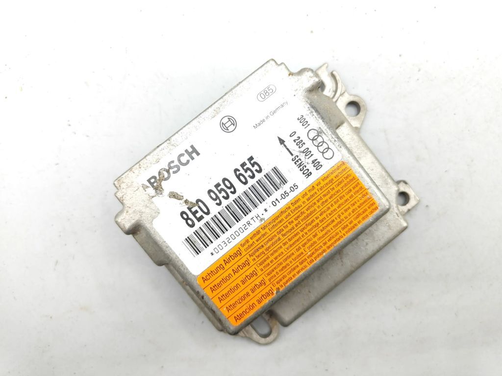 Audi A4 S4 B6 8E 8H 1.9TDI 2002 Control unit module 8E0959655