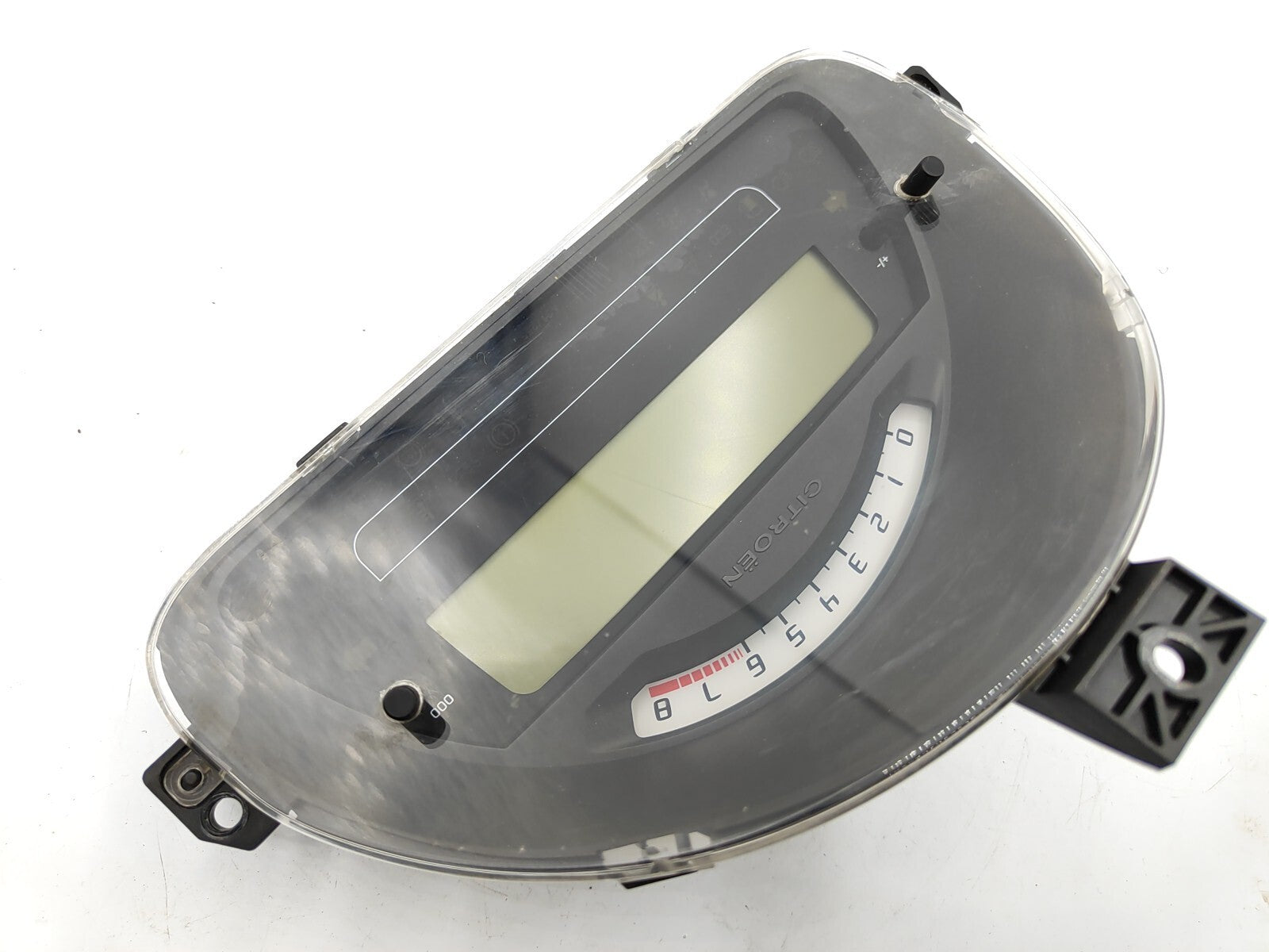 Citroen C3 2007 Speedometer instrument cluster P9660225780
