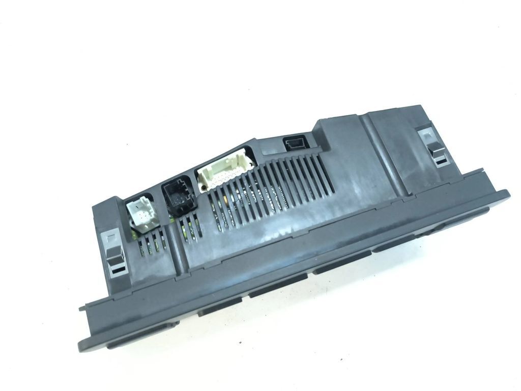 BMW 3 E46 2000 AC Climate control unit module 64118384112