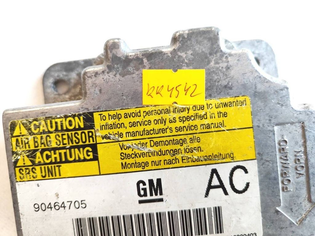 Opel Vectra B 1995 Control unit module 90464705