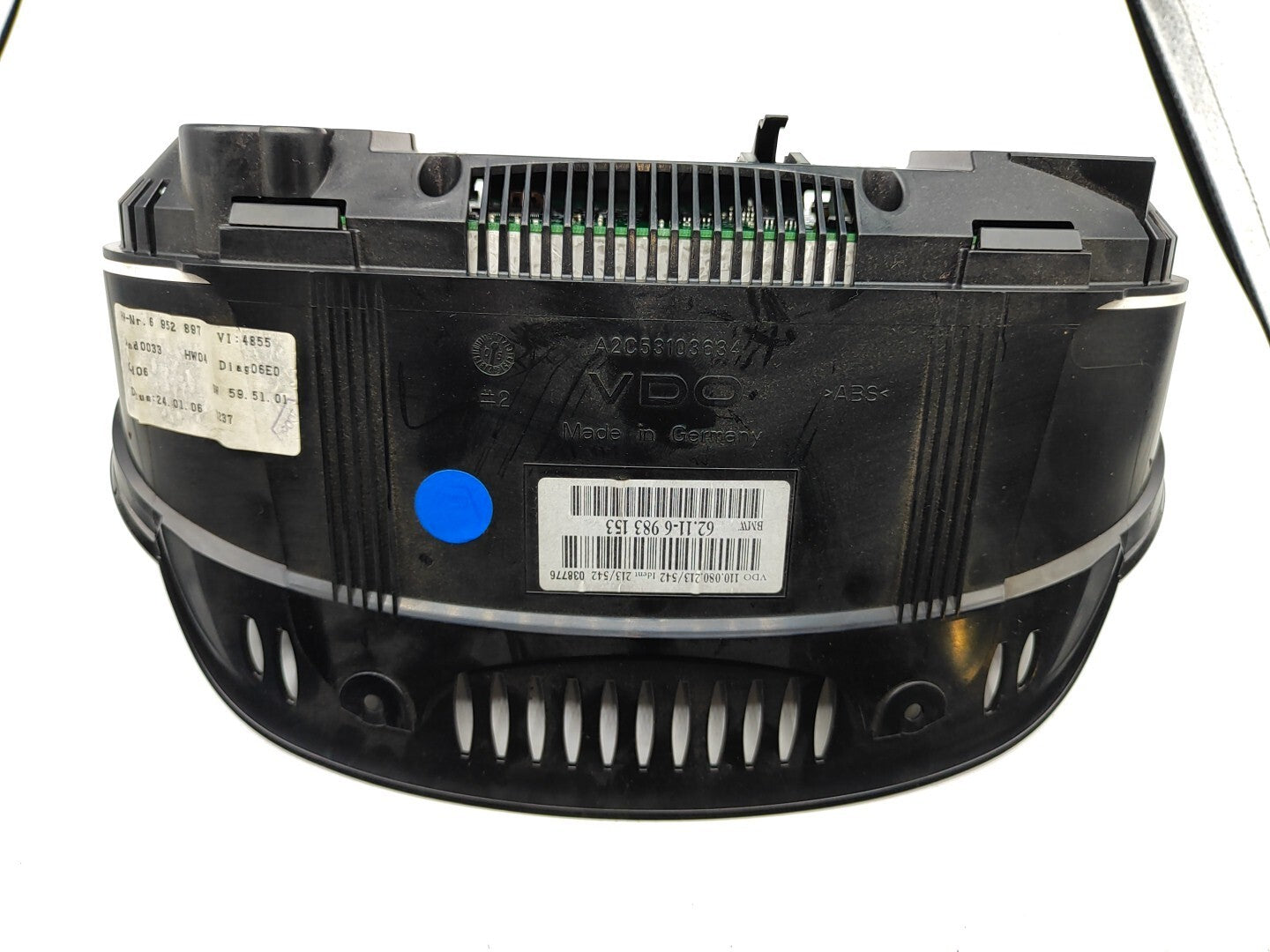 BMW 5 Series E61 530D 170kW 2006 LHD Speedometer Cluster 6983153 62116983153