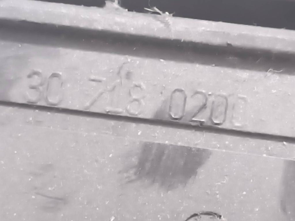 BMW 3 E46 2003 Panel box glovebox 307180200