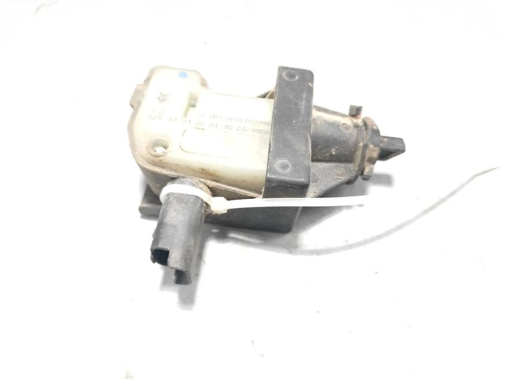Citroen C4 Grand Picasso 2009 Petrol Fuel tank cap lock motor 9660019180