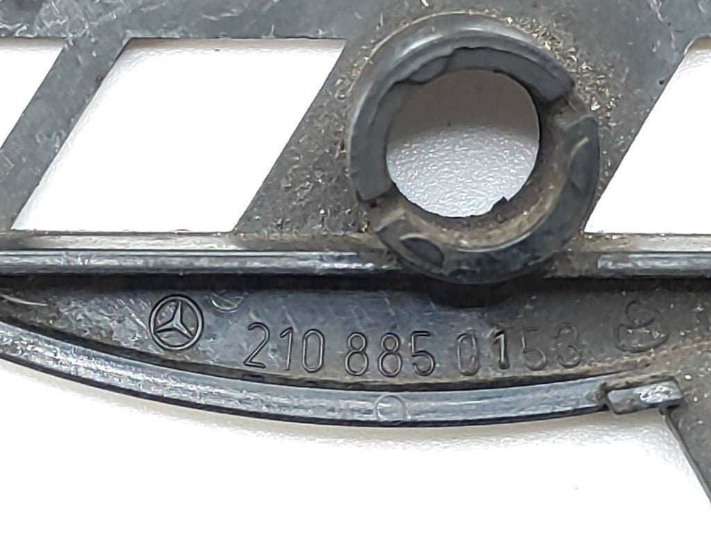 Mercedes-Benz E W210 1998 Front left bumper lower grill 2108850153
