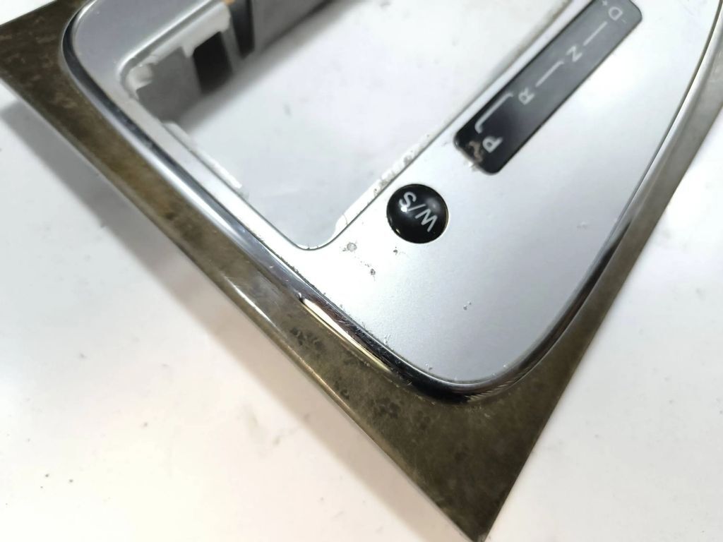 Mercedes-Benz E W211 2003 Gear shifter surround trim plastic A2116802436