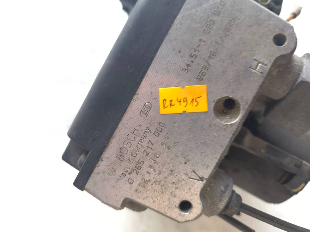 BMW 5 E39 1997 ABS Pump 34511090910