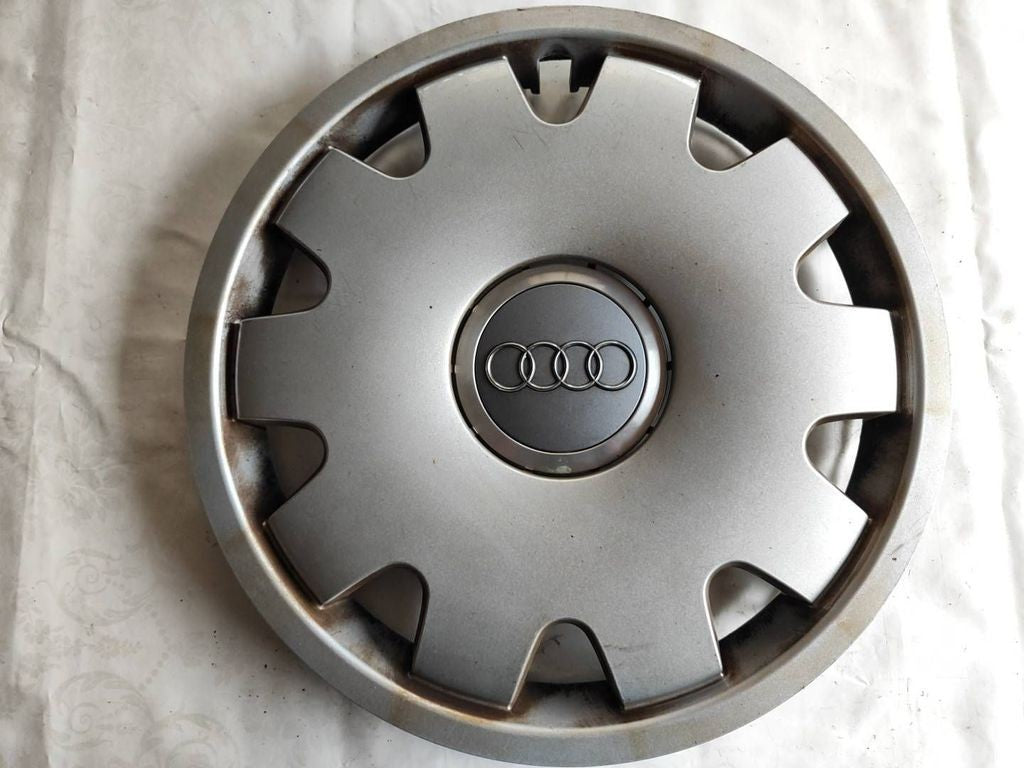 Audi A6 S6 C5 4B 2003 R16 wheel hub cap trim 4B0601147B
