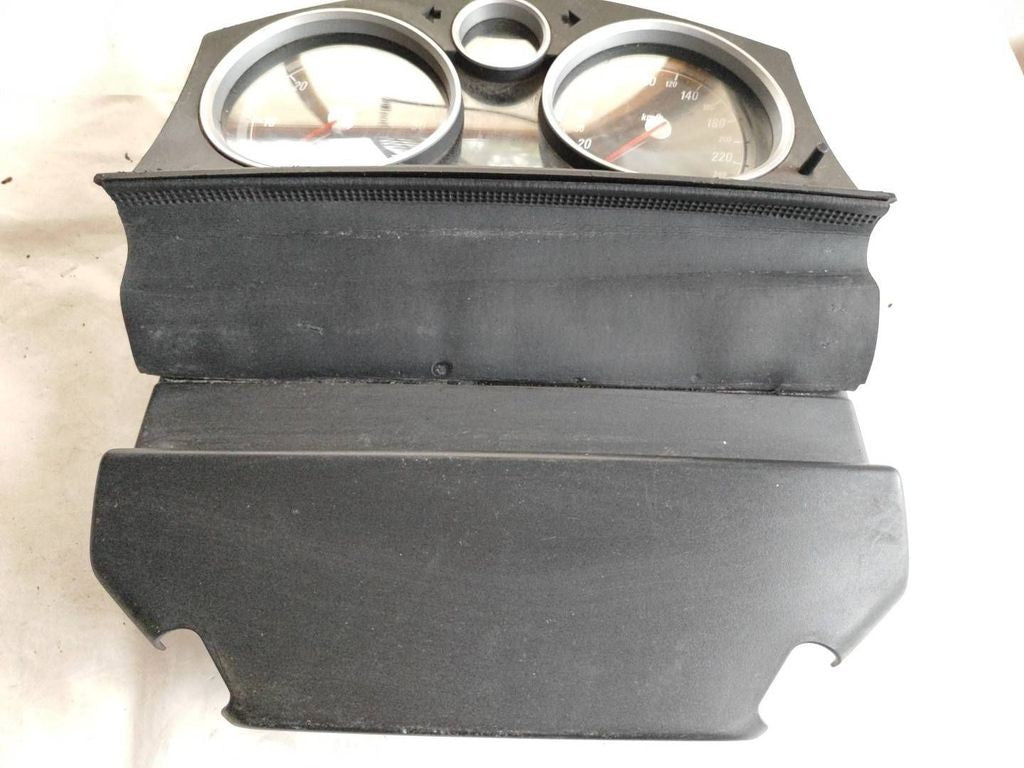 Opel Astra H 2005 Diesel speedometer instrument cluster 13267520