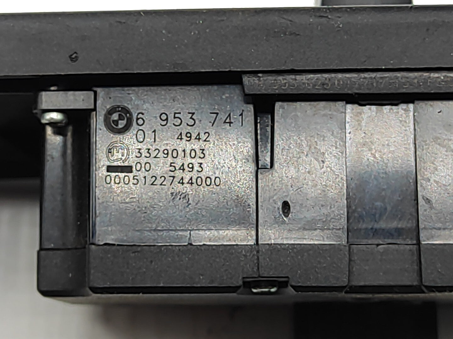 BMW 5 Series E60 530D 170kW 2006 Headlight Switch 6953741 6925260