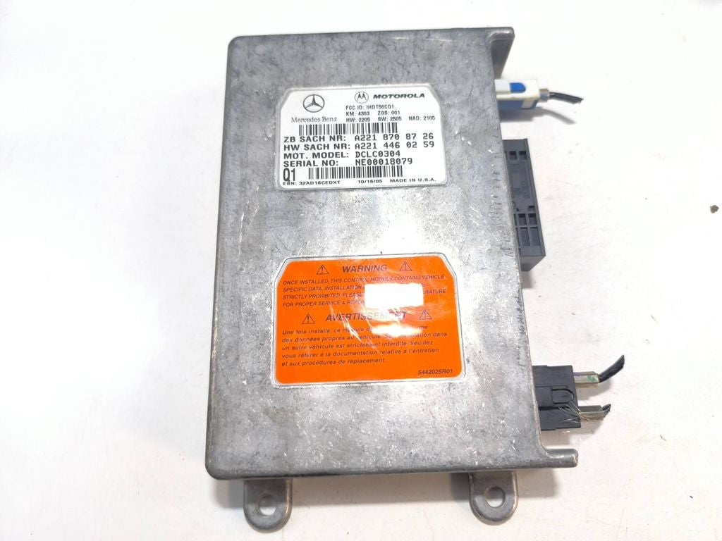 Mercedes-Benz E W211 2007 Phone control unit module A2218708726