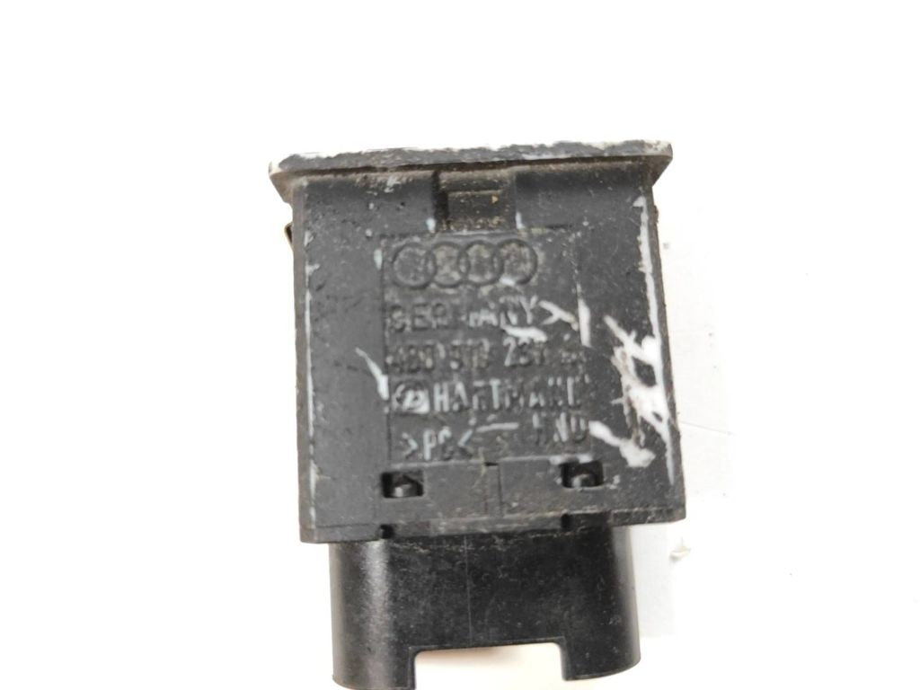 Audi A6 S6 C5 4B 2001 Passenger on off switch 4B0979237