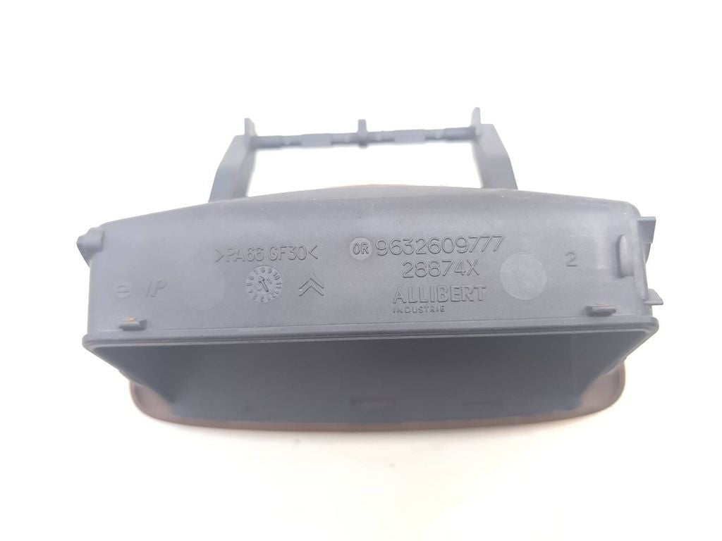 Citroen C5 2003 Front ashtray insert 9632609777