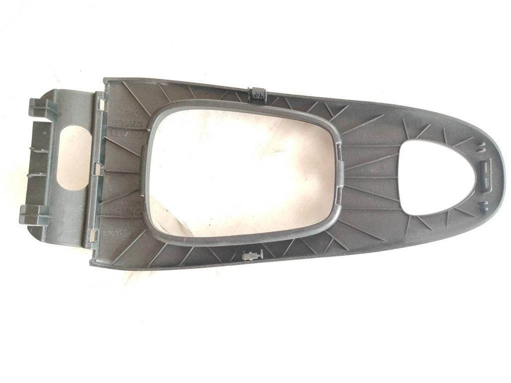 Saab 9-3 Ver2 2004 Gear shifter surround trim cover plastic 12789497
