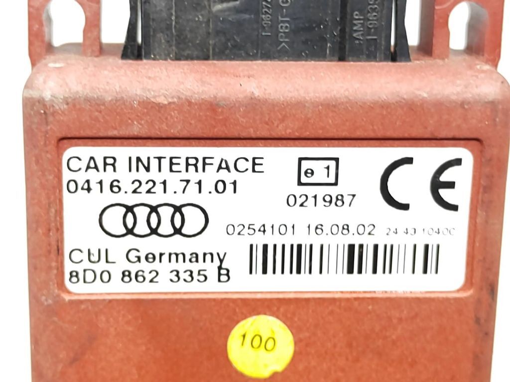 Volkswagen PASSAT B5.5 2001 Phone control unit module 8D0862335B