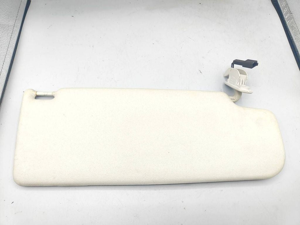 Audi A3 S3 8L 1999 LHD Left sun visor 8D0857551E