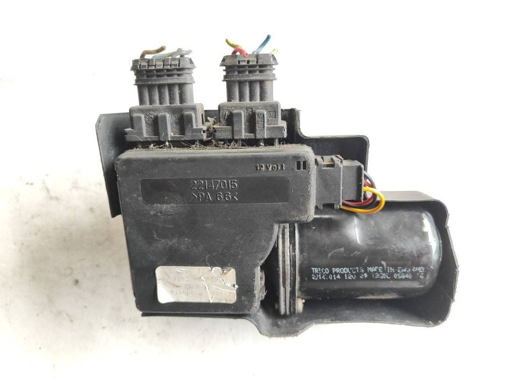 Alfa Romeo 166 2001 LHD Front wiper motor 22147015