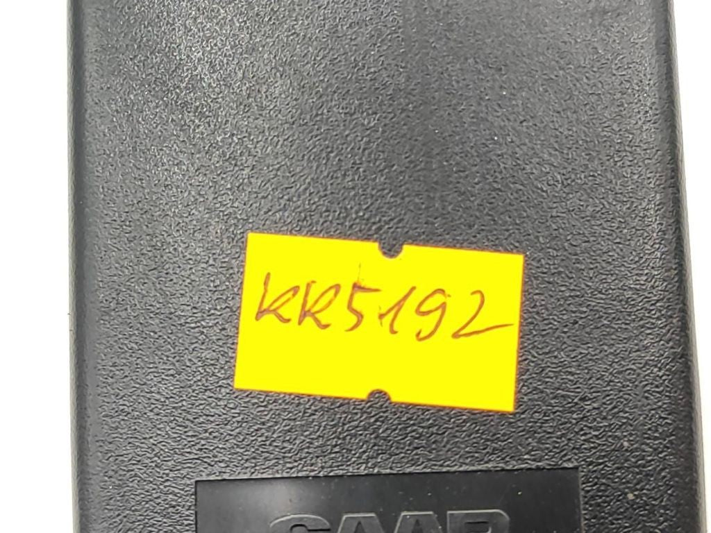 Saab 9-3 Ver2 2004 Front left seat belt buckle 12794561