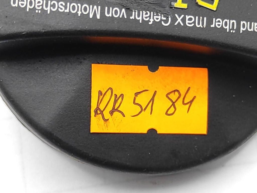 Mercedes-Benz C W203 2001 Diesel oil filler cap A0000100285