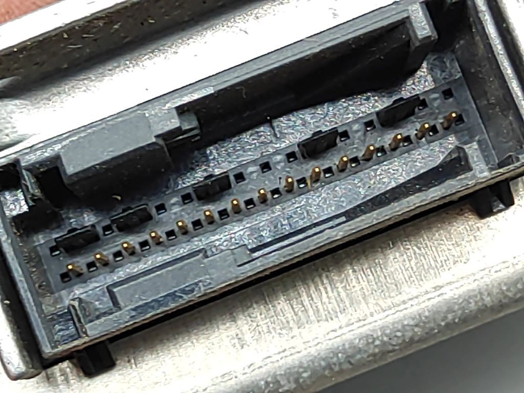 Audi A6 C4 4A 1996 Safety Control unit module 8A0959655B