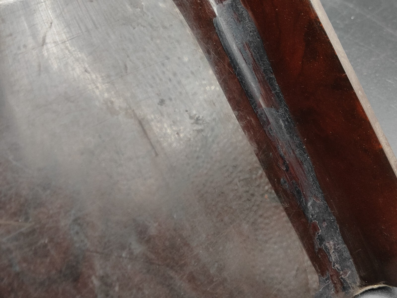 Audi A6 C5 2000 ESP Gear lever Surround Plastic Wood trim 4B0864261