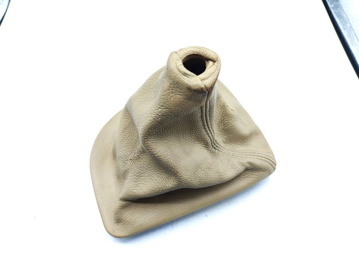 BMW 5 Series E61 530D 170kW 2006 LHD Manual Shift Gaiter Leather 7521448