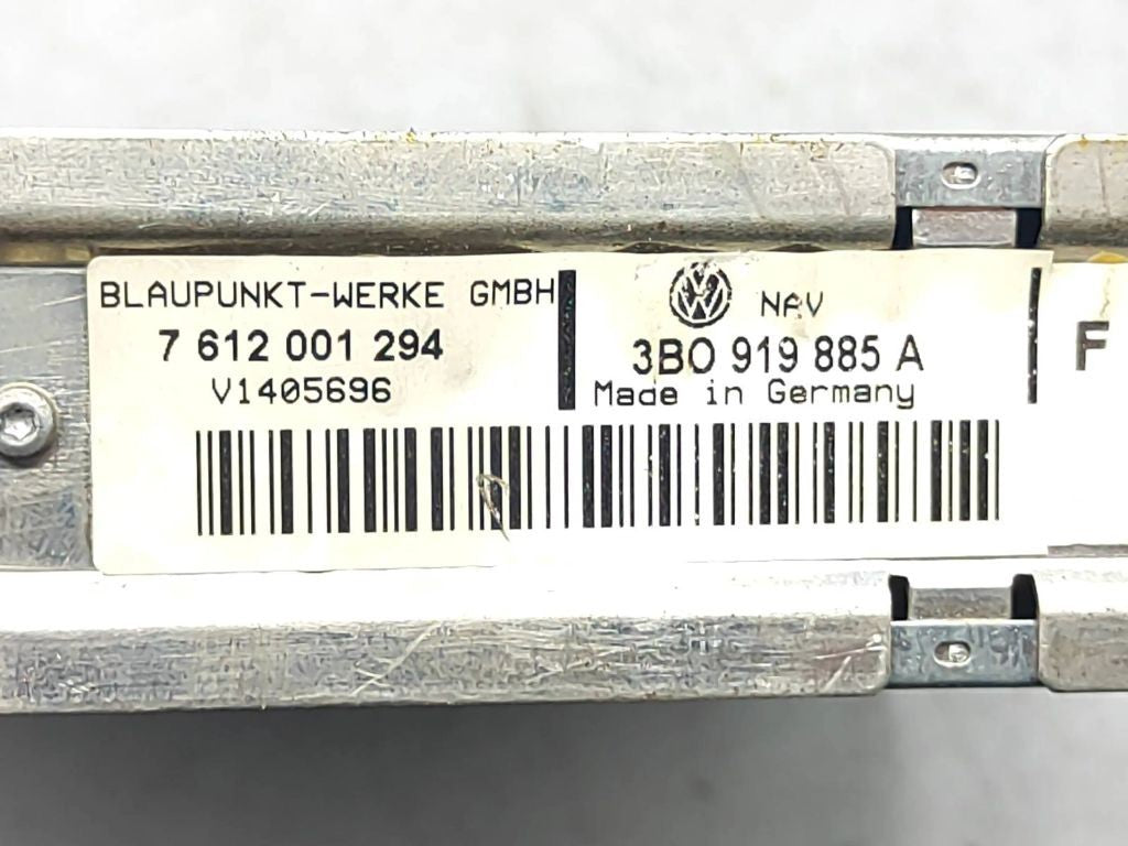 Volkswagen PASSAT B5 2000 GPS navigation control unit module 3B0919885A