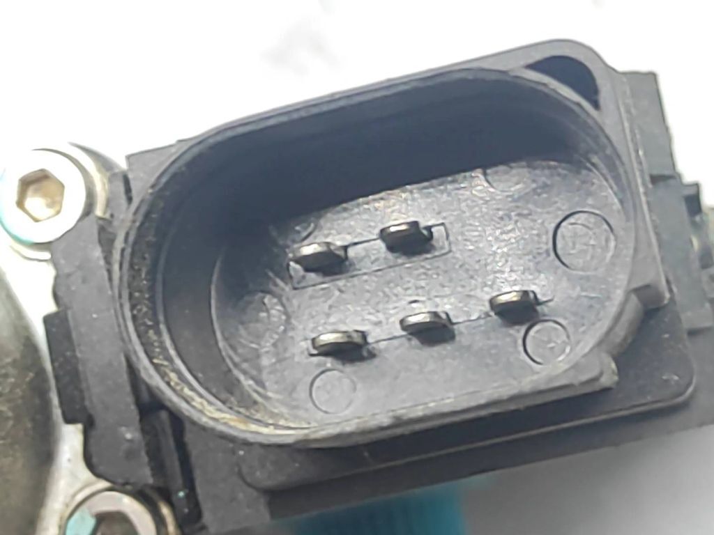 BMW 3 E90 E91 2007 rear left window regulator motor 71002603