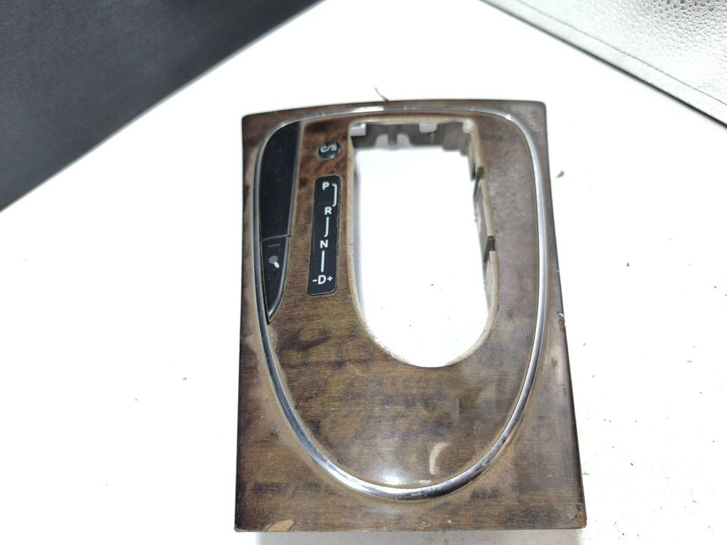 Mercedes-Benz E W211 2007 Gear shifter surround trim plastic 2118214251