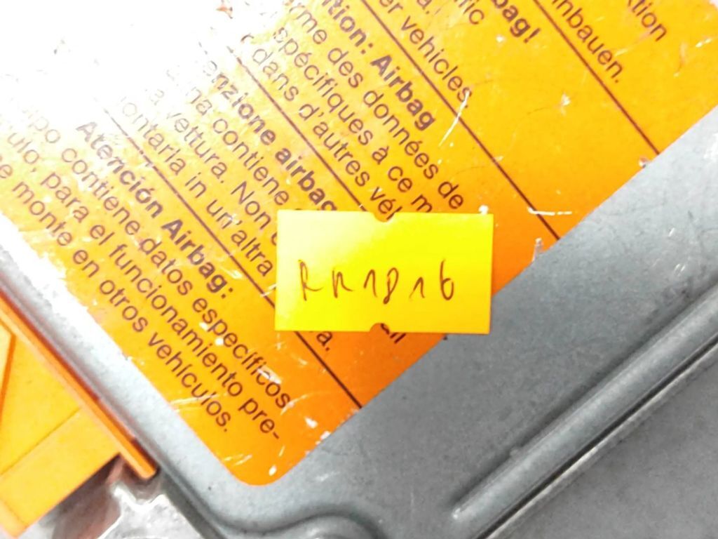 Volkswagen Polo III 6N 6N2 6NF 1997 Safety Control unit module 6N0909603