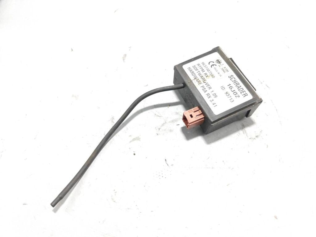 Peugeot 607 2001 door control unit module 9637407580