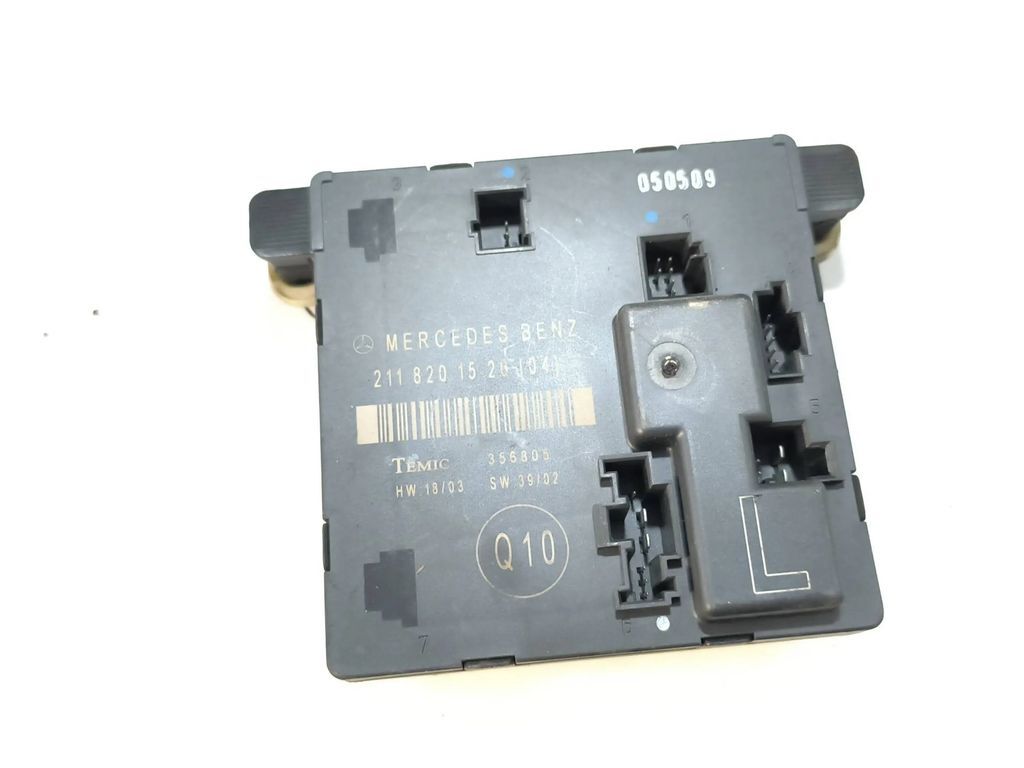 Mercedes-Benz E W211 2003 Rear left door control unit module 2118201526