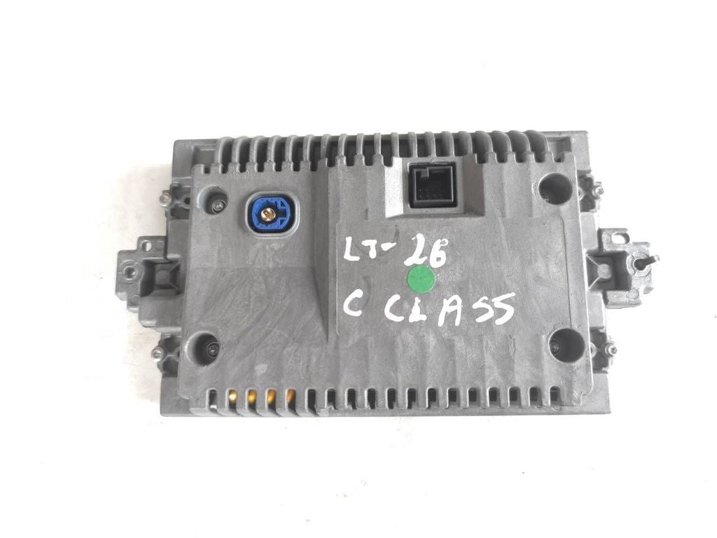 Mercedes-Benz C W204 2008 Dashboard screen display A2049007508