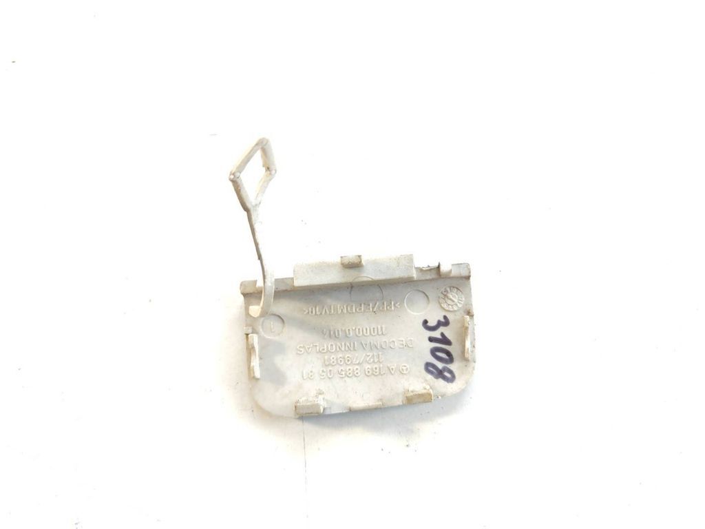 Mercedes-Benz A W169 2008 Front tow hook cap cover A1698850581