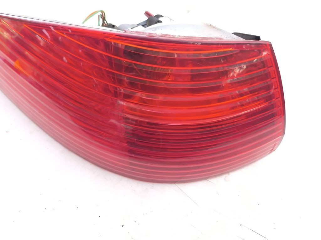 Peugeot 607 2001 Rear left tail light lamp 2543G