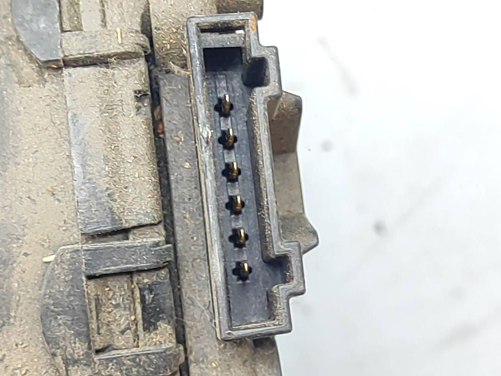 Volkswagen Golf IV 2001 accelerator throttle pedal 6Q1721503L