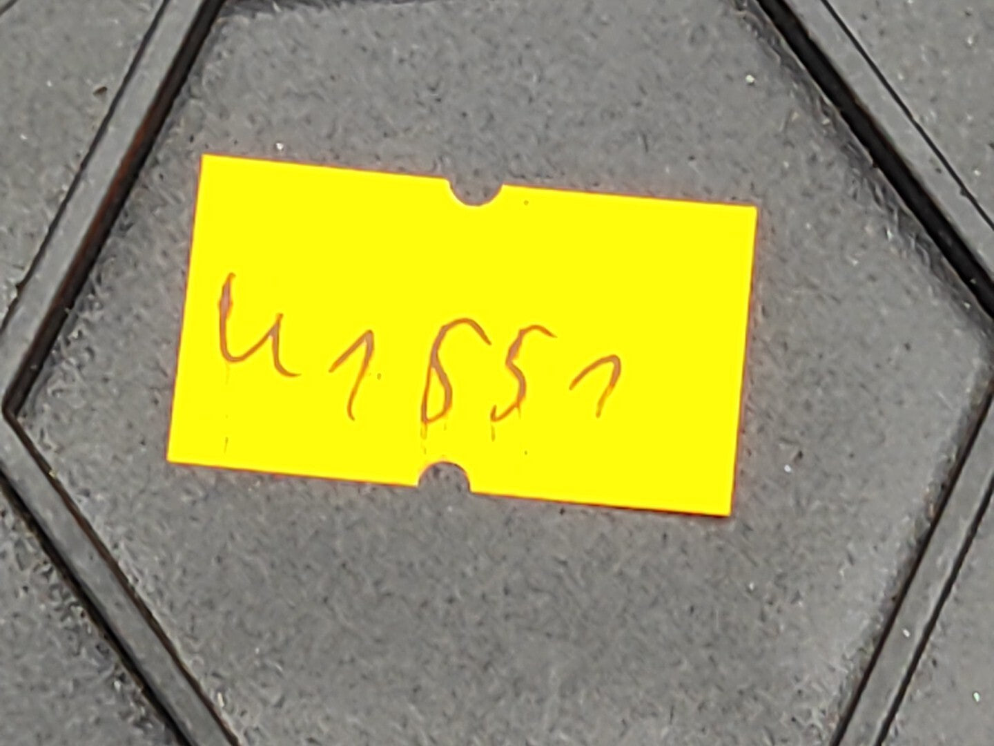 BMW E61 530D 170kW Estate 2006 Rear boot luggage trim plate 7076688 51477076688