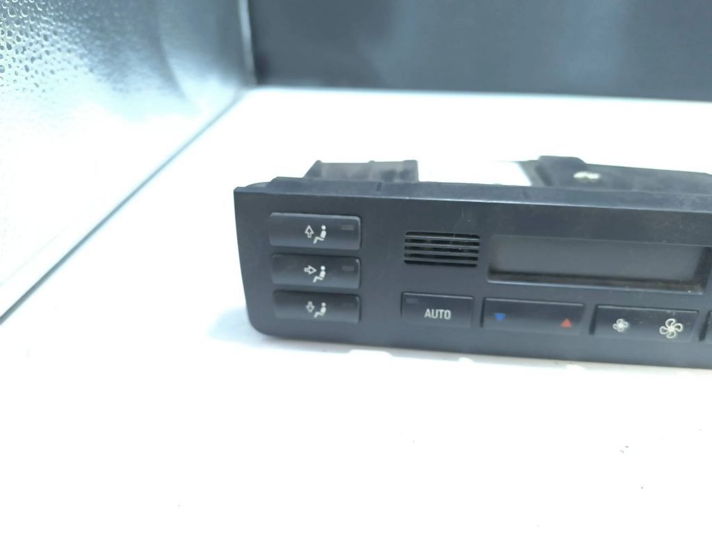 BMW 3 E46 2000 AC Climate control unit module 64118384112