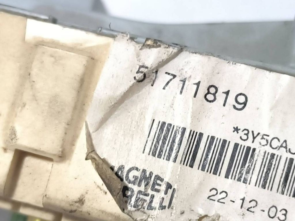 Fiat Stilo 2003 Fuse module 51711819