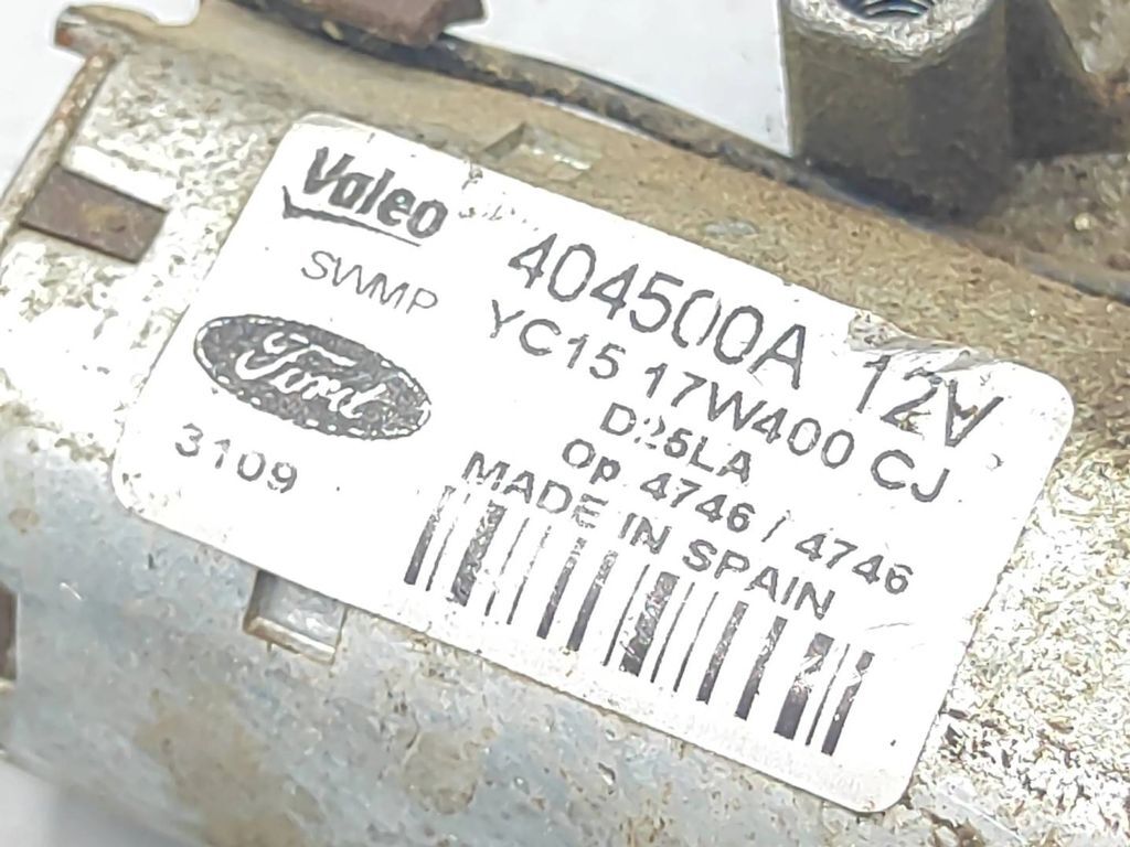 Ford Transit 2.2TDCI 2006 Rear windshield wiper motor YC1517W400CJ