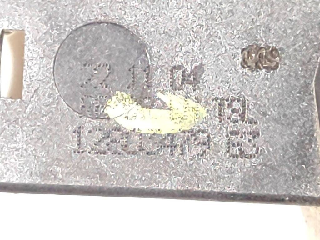 Saab 9-3 Ver2 2003 rear left door lock 12803479