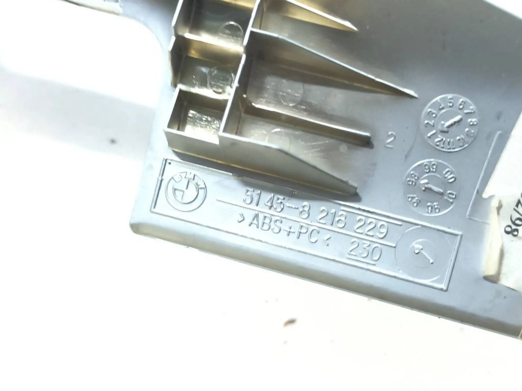 BMW 3 E46 2000 LHD Front dashboard trim 51458218229