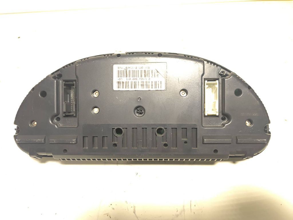 BMW 5 E39 2002 Diesel speedometer instrument cluster 62116907018