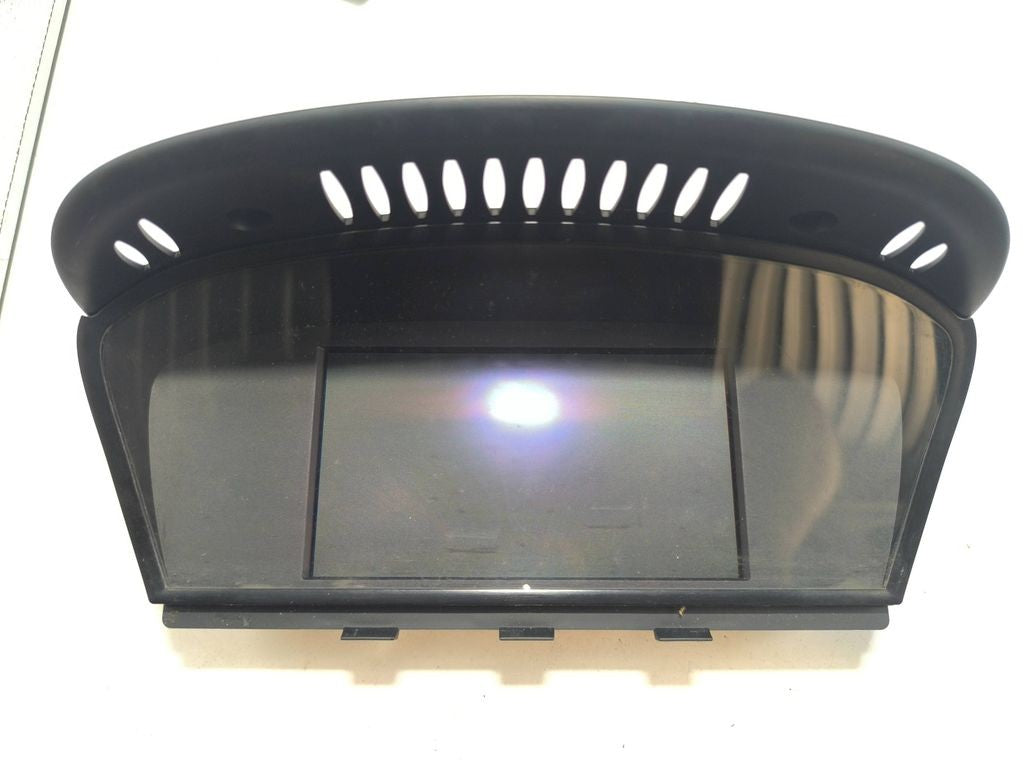 BMW 5 E60 E61 2005 Dashboard LCD screen display 6945661