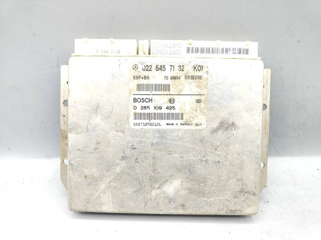 Mercedes-Benz A Class W168 1997 ESP ABS control module unit 0225457132