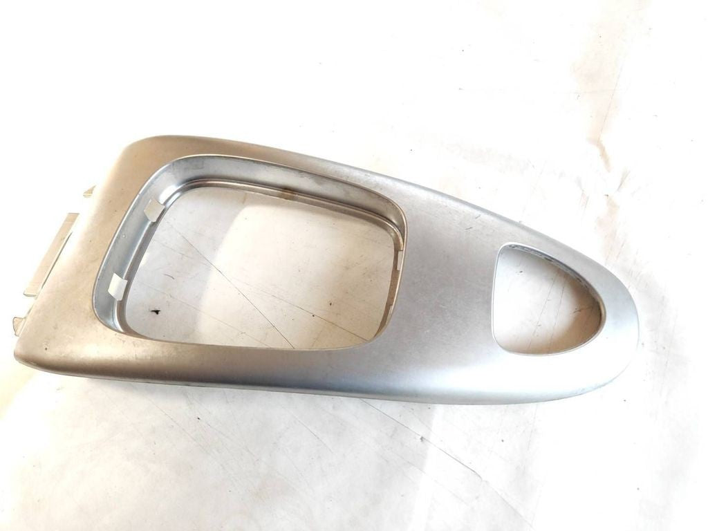 Saab 9-3 Ver2 2003 Gear shifter surround trim plastic 12789497