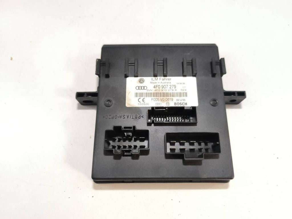 Audi A6 S6 C6 4F 2006 Comfort convenience body module 4F0907279