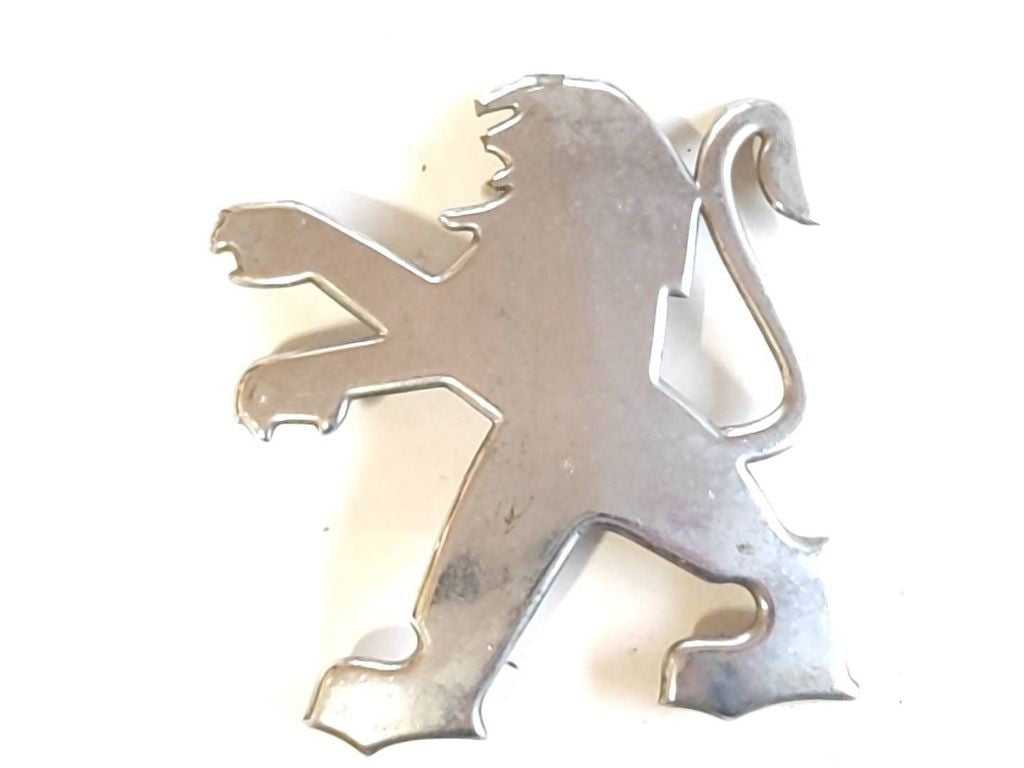 Peugeot 406 2002 Badge logo emblem 1852387030
