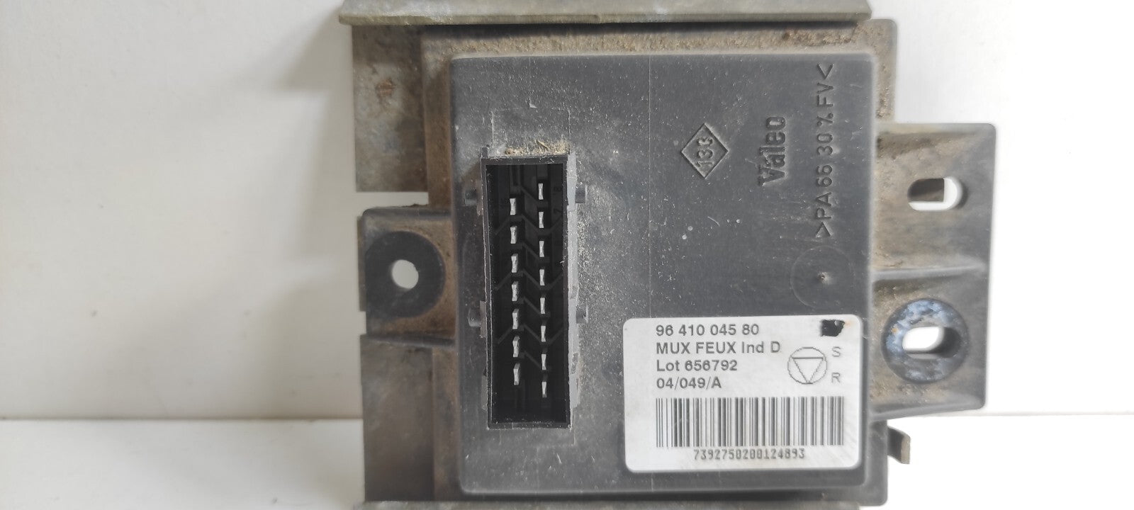 Peugeot 607 3.0i V6 2000 Control Module Unit ECU 9641004580